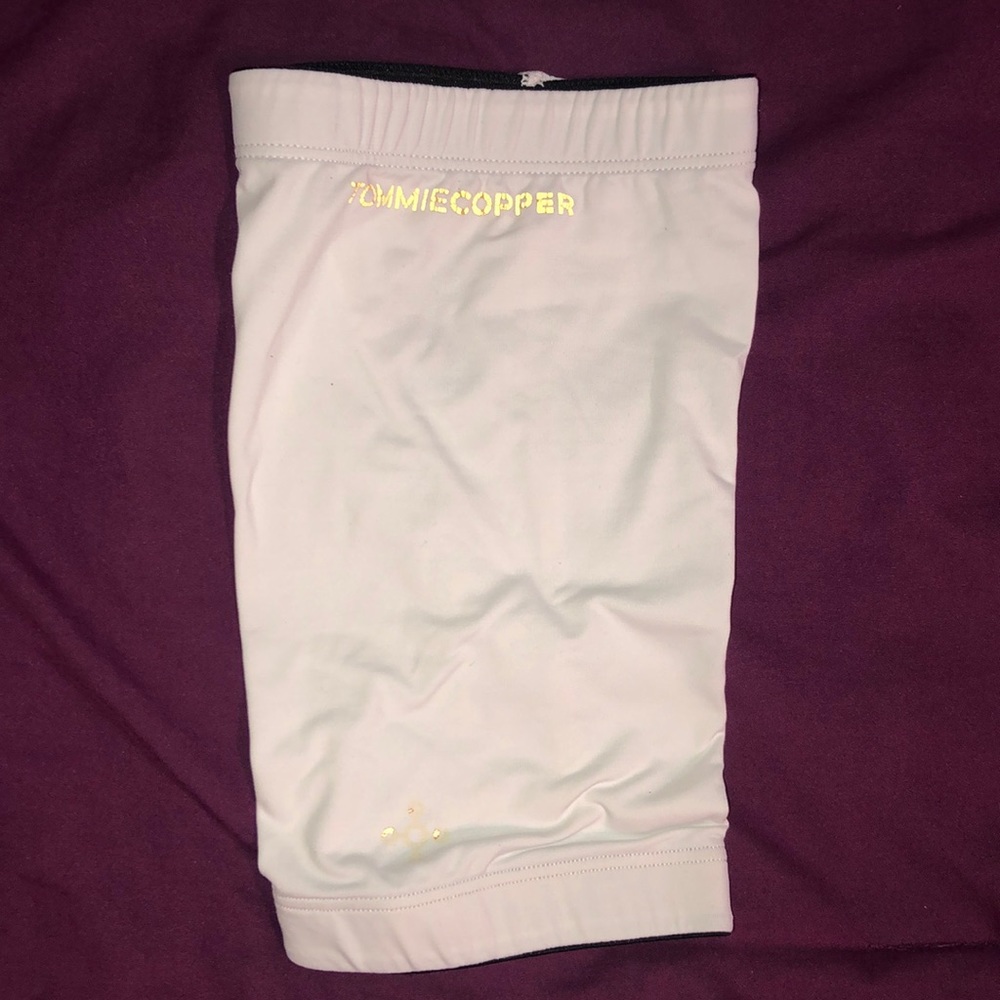 Tommie Cooper Everyday White Knee Sleeve Large